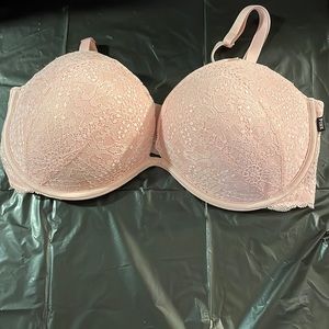 Pink bra